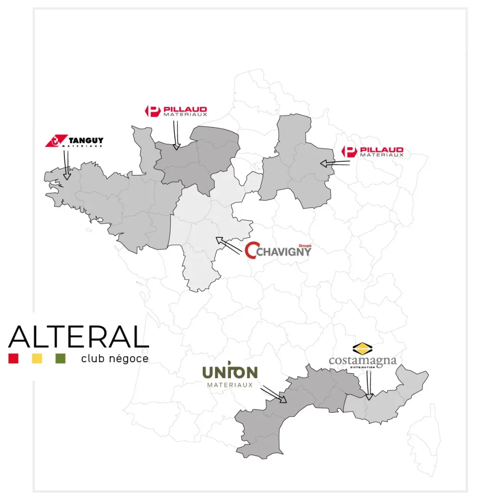 Carte Chavigny - Altéral